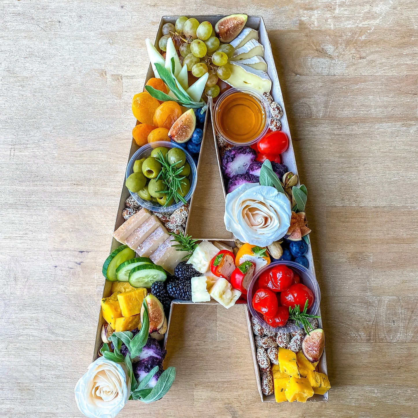 Custom Charcuterie Number/Letter